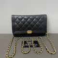 Chanel Boy WOC Black