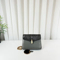 Bvlgari Serpenti Viper Stingray & Calfskin Chain Bag