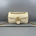 Gucci GG Marmont Medium White