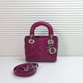 Dior Mini Deep Purple
