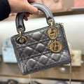 Dior Lady Dior Micro Silver