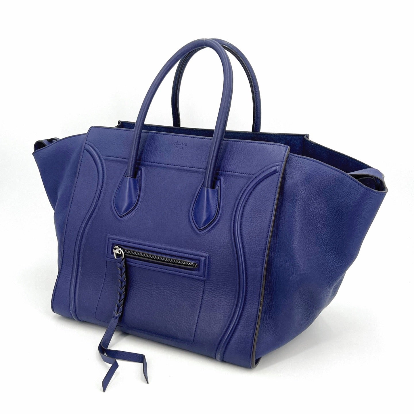 Celine Phantom Luggage Large Blue