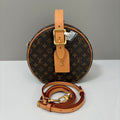 Louis Vuitton Boîte Chapeau PM Round Hat Box Handbag