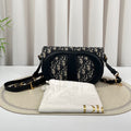 Dior Handbag Signature Oblique CD Ring Chain Bag