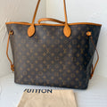 Louis Vuitton Neverfull GM Monogram Canvas Tote Bag