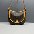 Louis Vuitton Monogram Canvas Croissant GM Shoulder Bag
