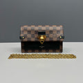 Louis Vuitton Vavin WOC Damier Ebene Calfskin