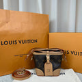 Louis Vuitton Noe Purse Monogram Dumpling Bag 11.5cm