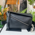 Loewe Puzzle Edge Small Black