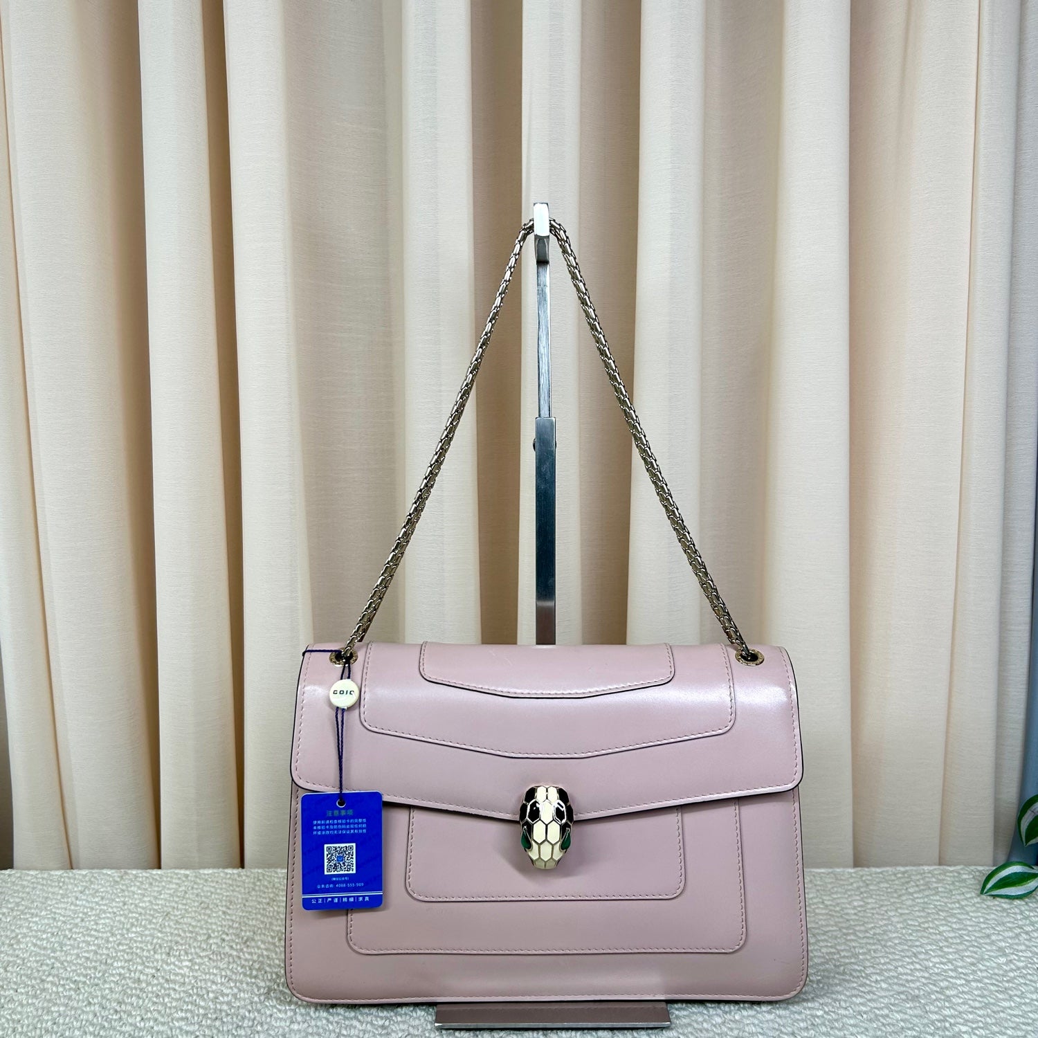 Bvlgari  Serpenti Medium Pink