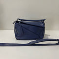 Loewe small Puzzle midnight blue