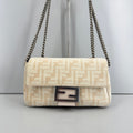 Fendi Baguette FF Jacquard Fabric