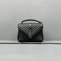 Saint Laurent Medium College Black