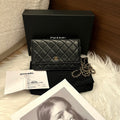 Chanel Quilted Classic WOC Chain