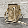 Fendi Mon Tresor Mini White & Sage Green FF