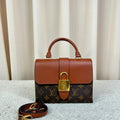 Louis Vuitton Lock Top Handle Bag