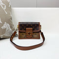 Louis Vuitton Dauphine Small, Reverse Monogram Canvas