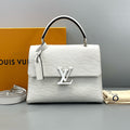 Louis Vuitton White Epi Cluny