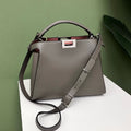 Fendi Grey Peekaboo Medium
