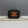 Celine Triomphe Box Camera Bag