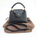 Louis Vuitton Capucines BB Black