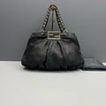 Fendi Large Pumpkin Shoulder Tote Bag