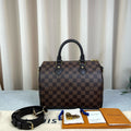 Louis Vuitton Speedy 25 Damier Ebene Bag