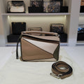 Loewe Puzzle Mini Beige Multicolor