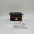 Celine Triomphe Tan Medium
