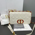 Dior Caro Medium White