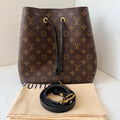 Louis Vuitton Neonoe Monogram Canvas Black