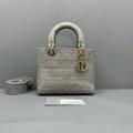Dior  Grey Lady Dior Medium