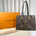 Louis Vuitton Monogram OnTheGo MM Tote Bag
