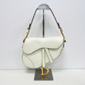 Dior Saddle Medium White
