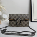Gucci Super Mini Dionysus Wallet On Chain