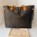 Louis Vuitton Neverfull GM Tote, Monogram Canvas