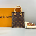 Louis Vuitton Petit Sac Plat Monogram Mini