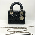 Christian Dior Lady Dior Mini Black