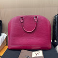 Louis Vuitton Alma GM Epi Hot Pink（No hang tag included）