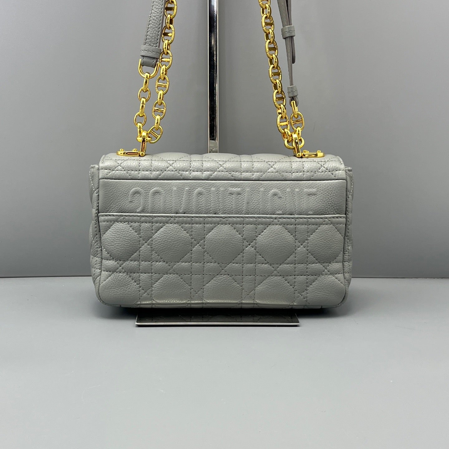 Dior Caro Blue-Grey