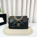 Chanel 19 Bag Black Lambskin