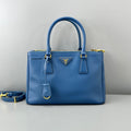 Prada Galleria Medium Blue
