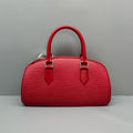 Louis Vuitton Jasmin Red Epi Silver Hardware