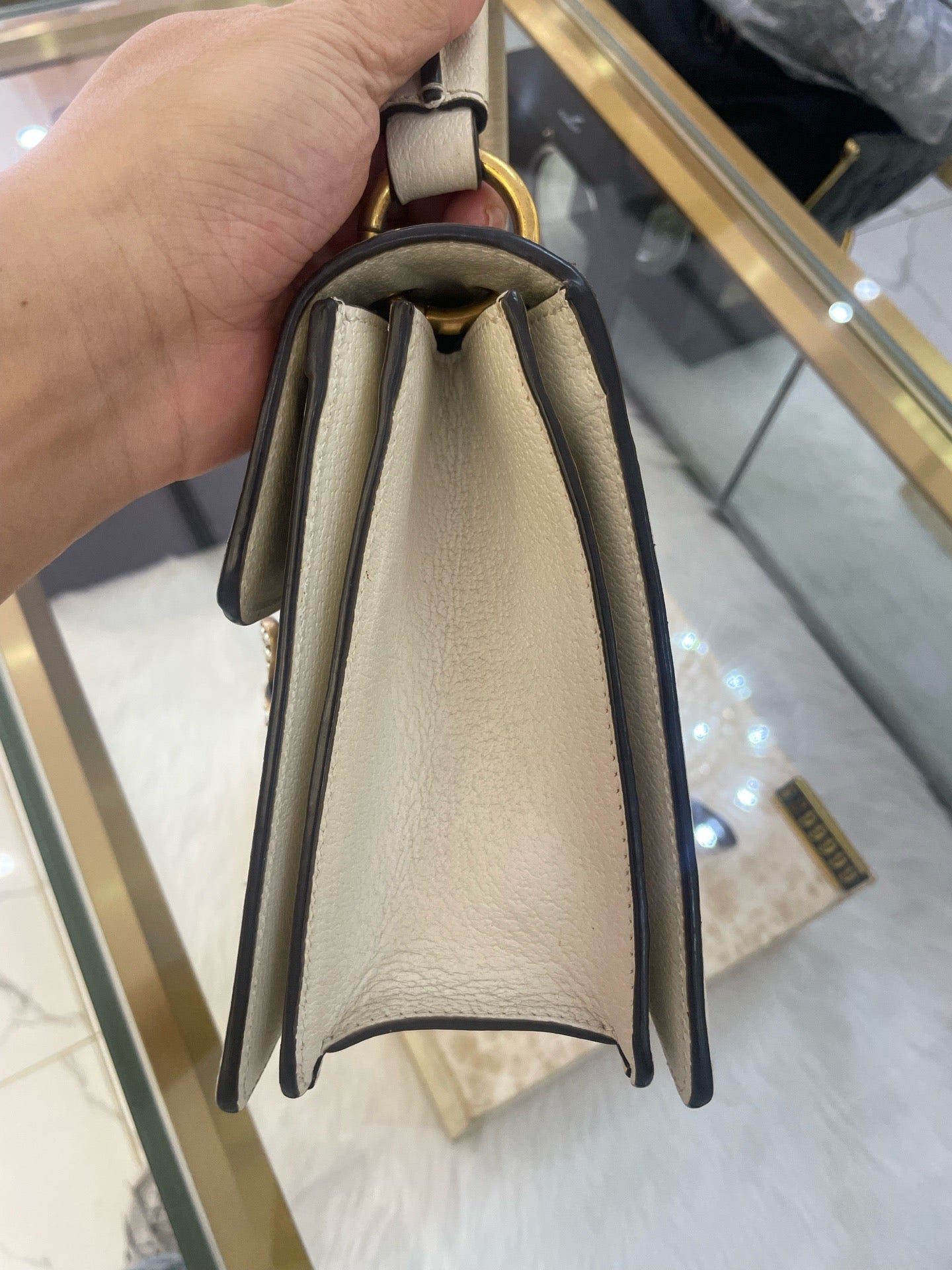 Fendi Selleria Peekaboo Red Medium