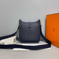 Hermès Evelyne 16 Bleu Nuit Taurillon Clemence