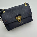 Louis Vuitton Navy Monogram Empreinte Vavin MM