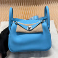 Hermès Mini Lindy 19 Bleu