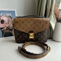 Louis Vuitton Pochette Metis Reverse Monogram Canvas
