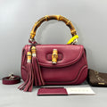 Gucci Bamboo 1947 Burgundy