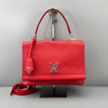 Louis Vuitton Lockme II Red
